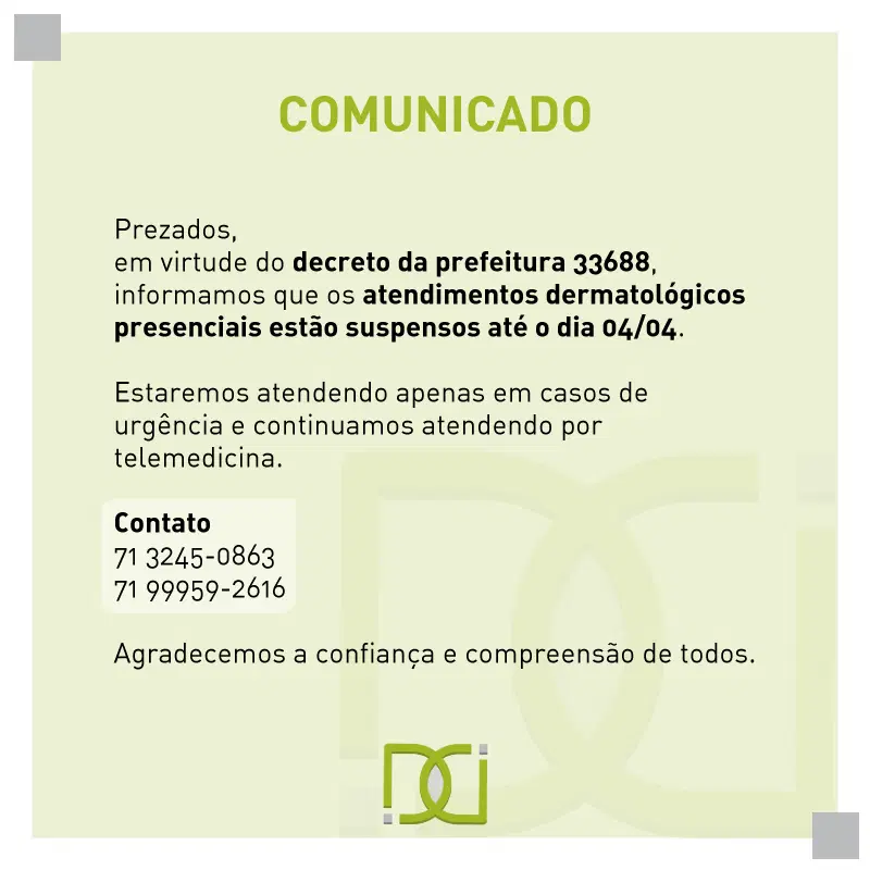 Comunicado