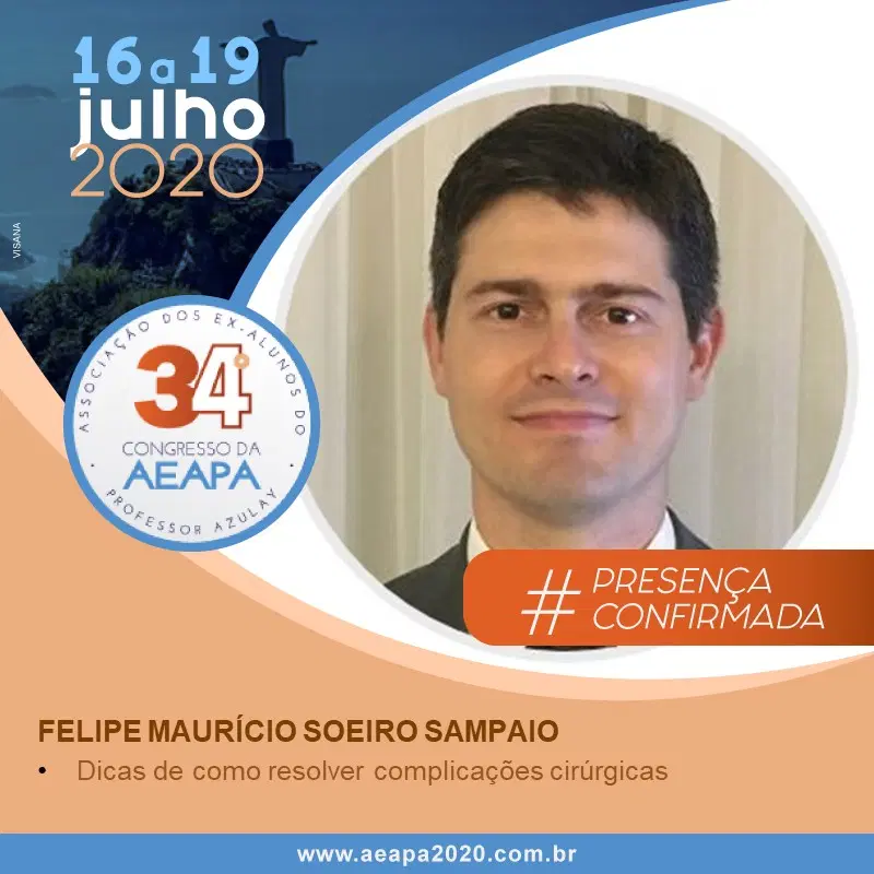 34 Congresso da Associação dos Ex-Alunos do Professor Azulay - AEAPA
