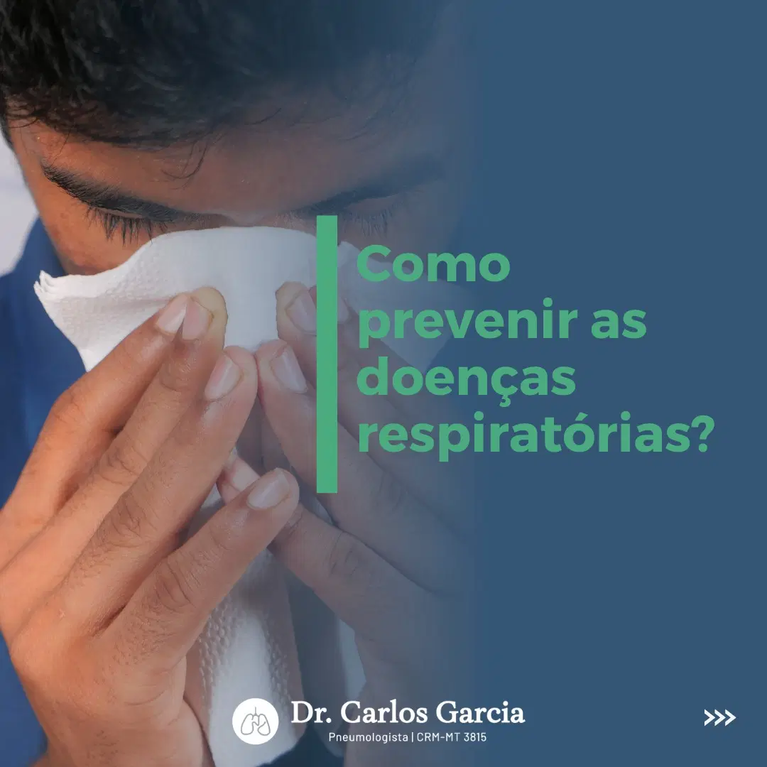 PREVENÇÃO DE DOENÇAS RESPIRATÓRIAS