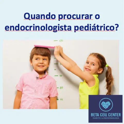 Quando procurar o endocrinologista pediátrico?