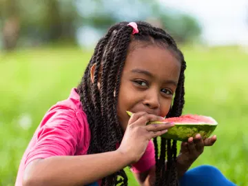 Alimentação saudável na infância