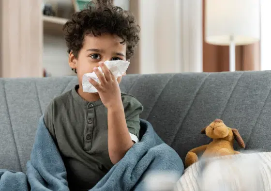 Infecções comuns da infância: o que é normal e o que merece atenção