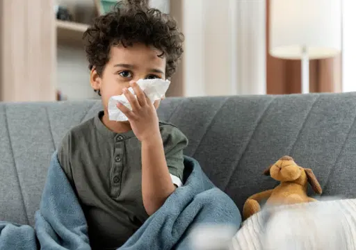 Infecções comuns da infância: o que é normal e o que merece atenção