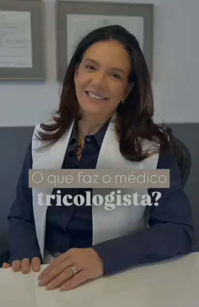 Você sabe o que faz o médico tricologista?