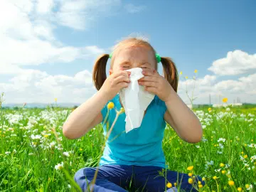 As doenças respiratórias no verão