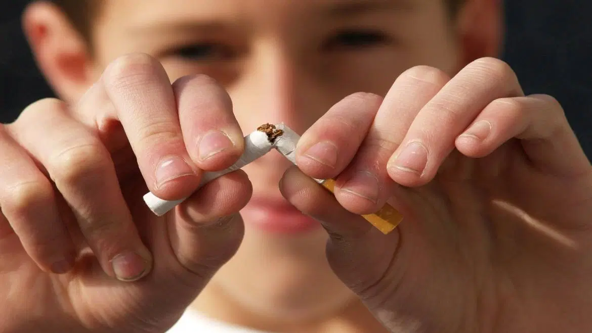 Tabagismo na infância e adolescência