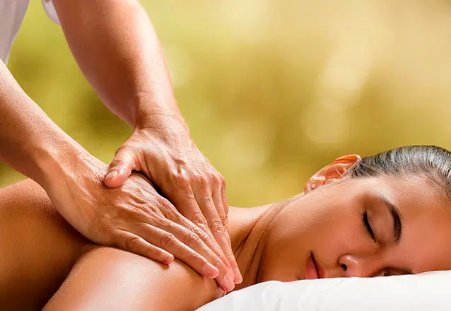 Massoterapia — Vitality