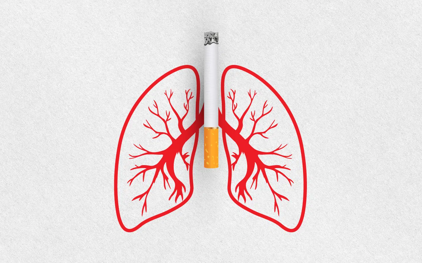 Os efeitos do tabagismo na saúde pulmonar