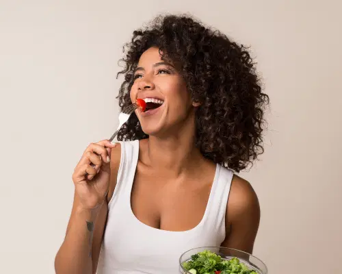 Alimentação balanceada é a chave para uma pele saudável