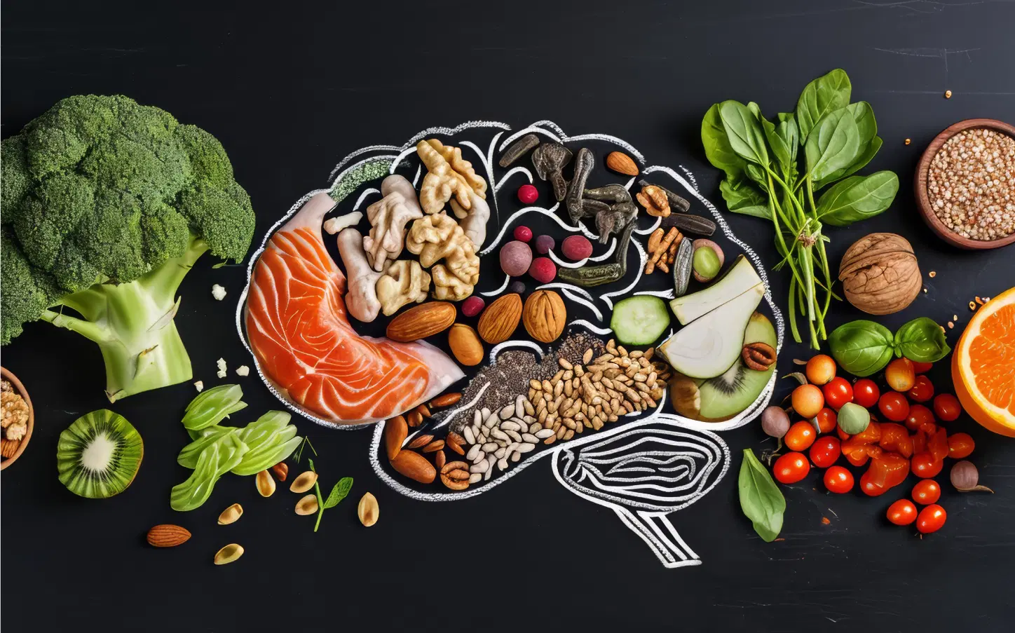 Como a alimentação influencia a saúde mental