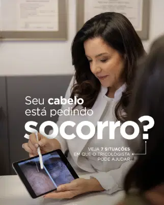 7 sinais que seu cabelo está pedindo ajuda de um tricologista