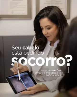 7 sinais que seu cabelo está pedindo ajuda de um tricologista