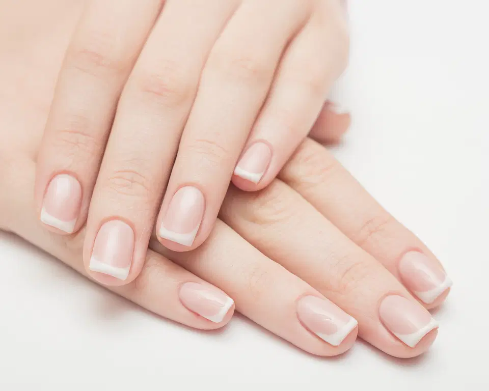 Unhas mais fortes!