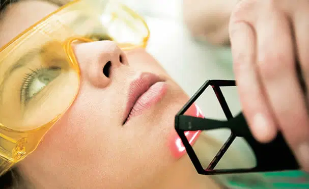 Laser