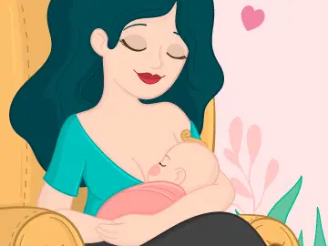 Como acontece a produção do leite materno?