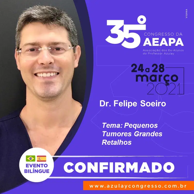 Dr. Felipe palestrará no 35º Congresso AEAPA