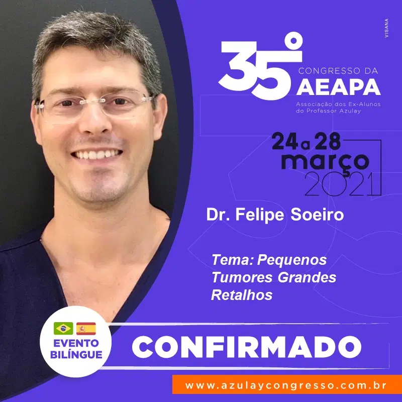 Dr. Felipe palestrará no 35º Congresso AEAPA