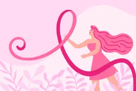 Outubro Rosa - prevenção e combate ao câncer de mama