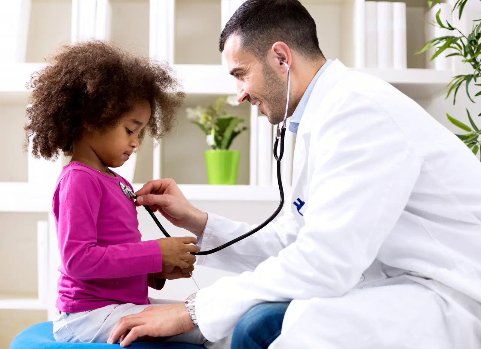 Consultas em Pediatria