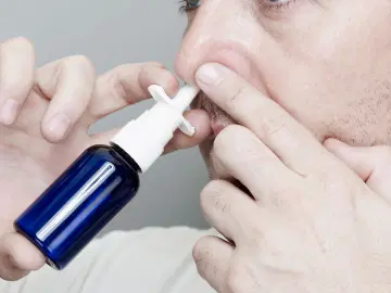 O perigo da automedicação com spray nasal
