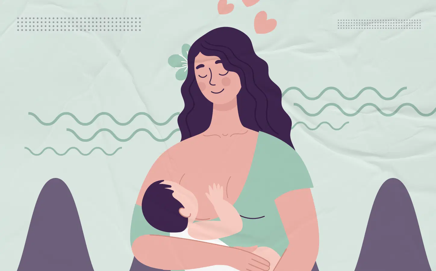 Benefícios da amamentação prolongada na mamãe e seu bebê