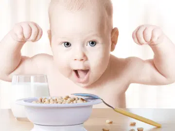 A alimentação do bebê até o primeiro ano de vida