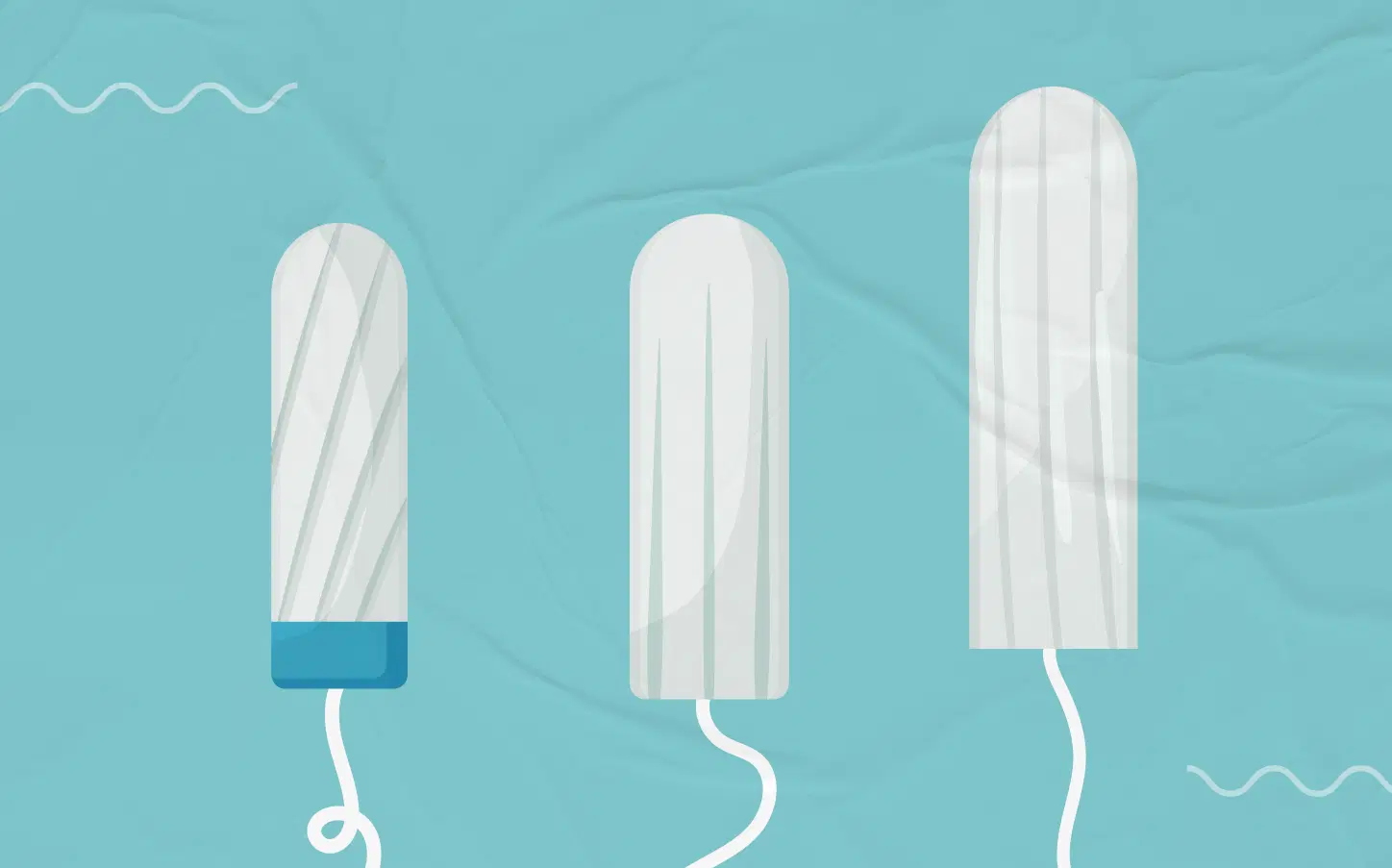 Cuidados ao usar o absorvente interno