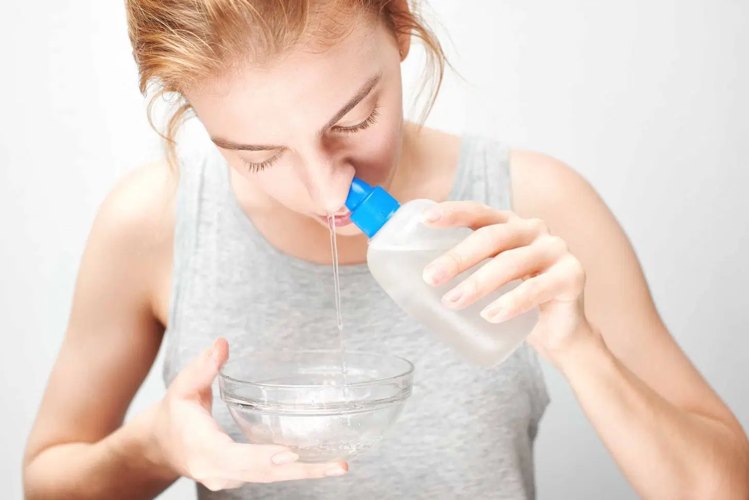 Higiene nasal: como e por que fazer?