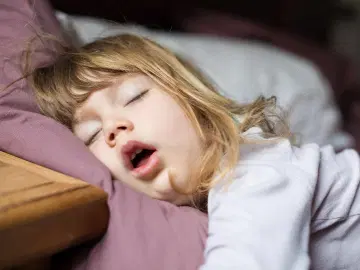 Ronco infantil merece preocupação?