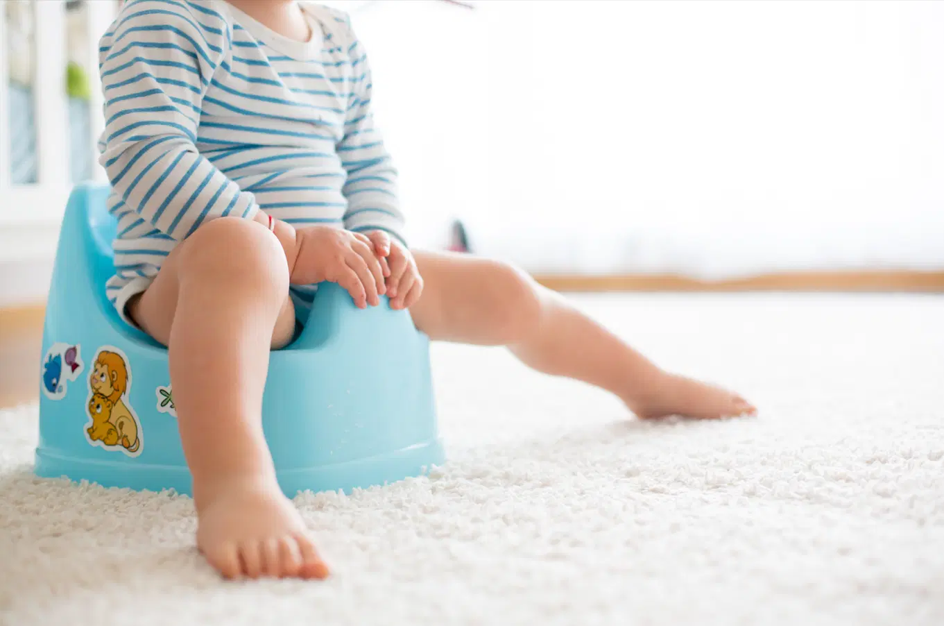 Constipação Infantil: Como Ajudar Seu Filho a Superar a Prisão de Ventre