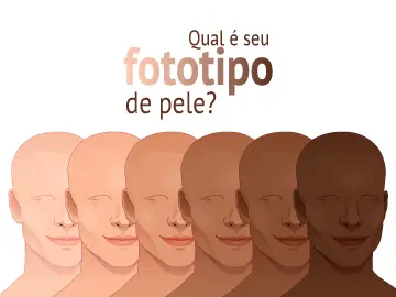Qual é seu fototipo de pele?