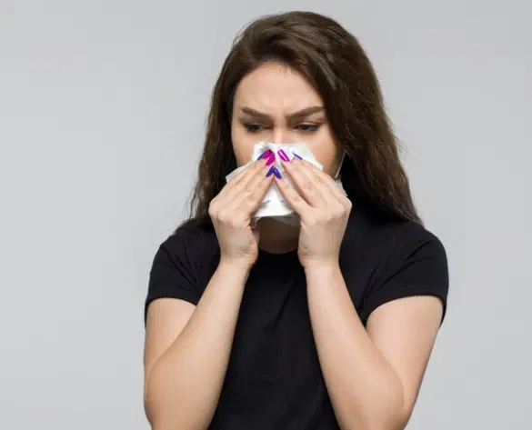 Nariz entupido: como lidar com a congestão nasal