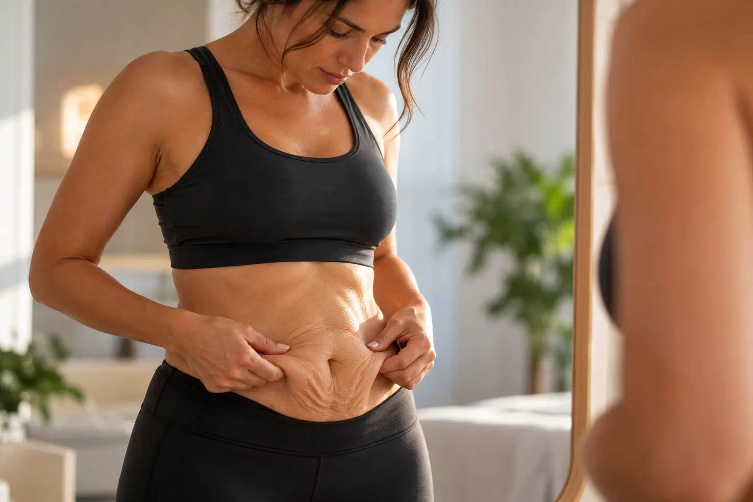 Emagrecer rápido muda a pele? Por que a balança pode cair antes que o corpo acompanhe