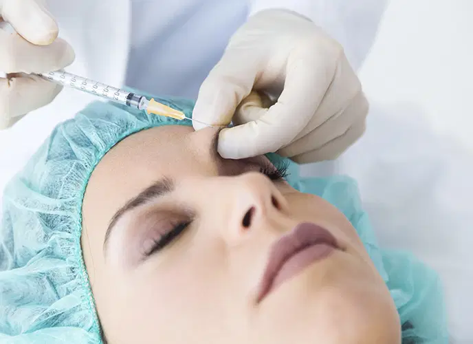 Aplicação de Botox ®