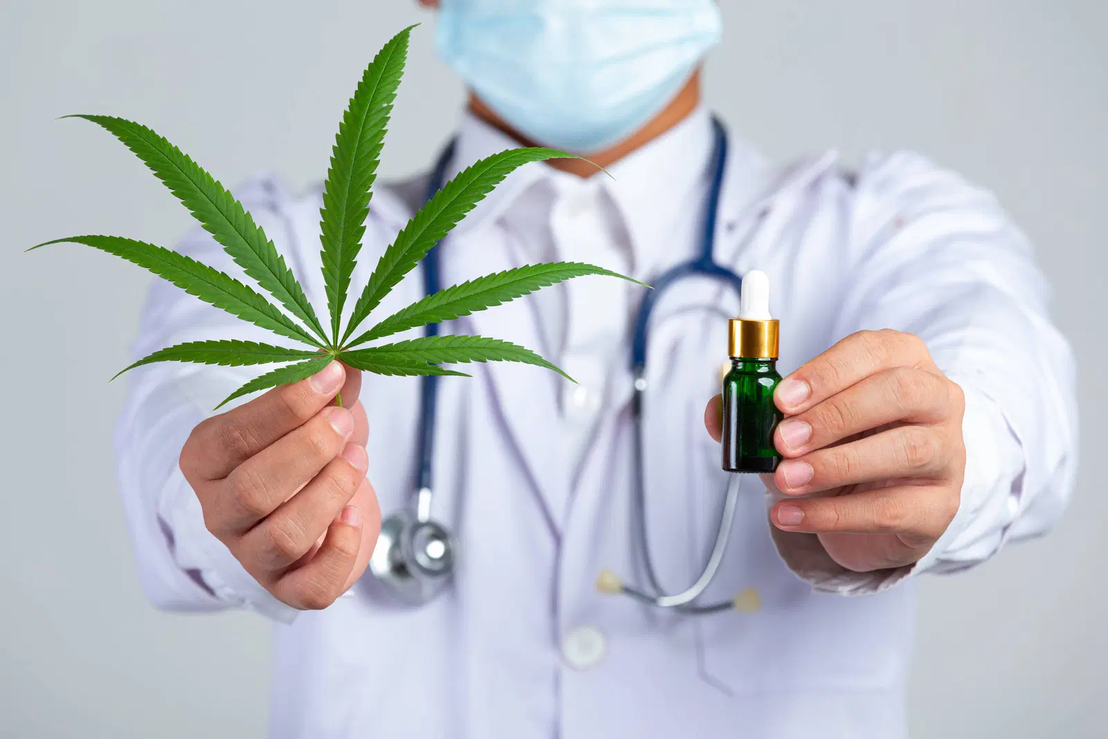 Tratamento com cannabis medicinal — Vitality