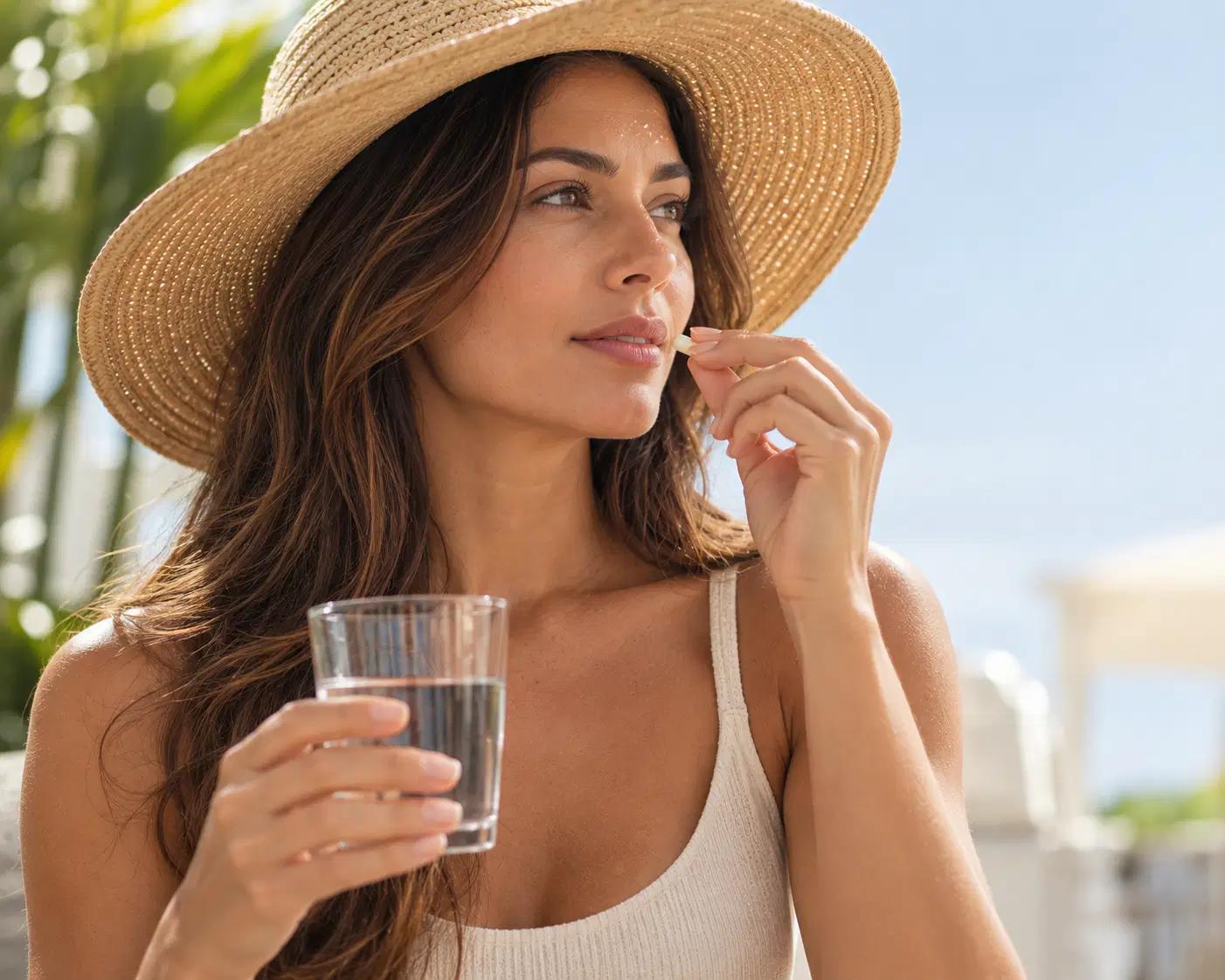 Protetor solar oral existe? O que os suplementos podem — e não podem — fazer pela pele