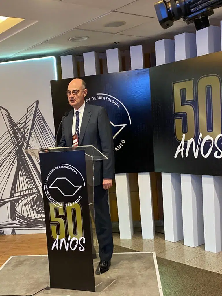 Dr. Reinaldo participa da 50ª Reunião Anual dos Dermatologistas de São Paulo (RADESP)