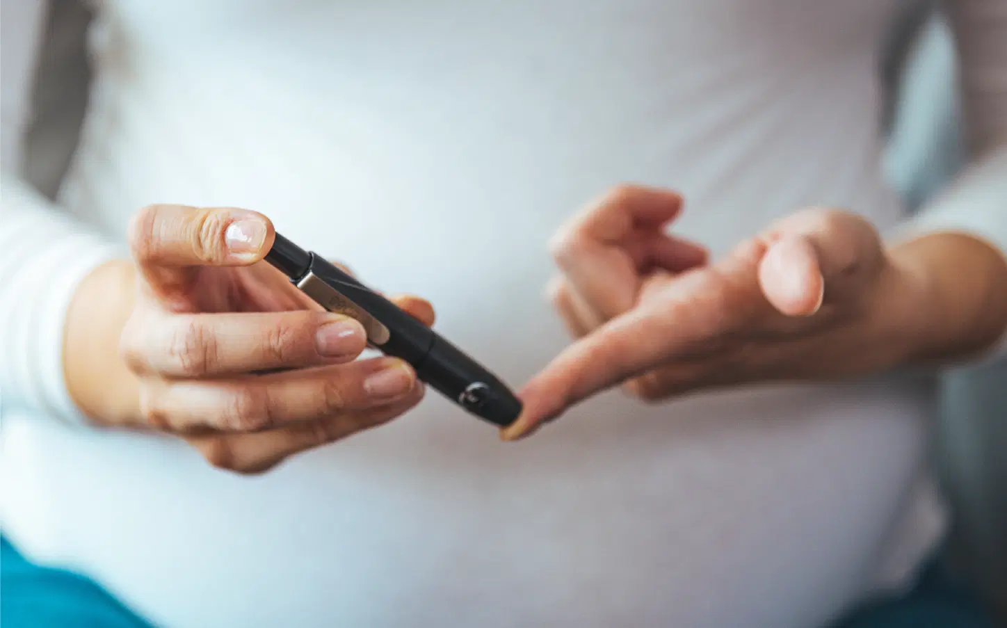 Informações importantes para gestantes com diabetes