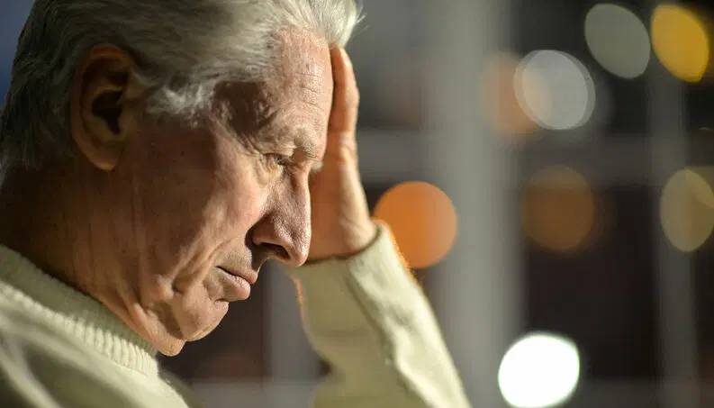 As diferenças entre confusão mental e demência