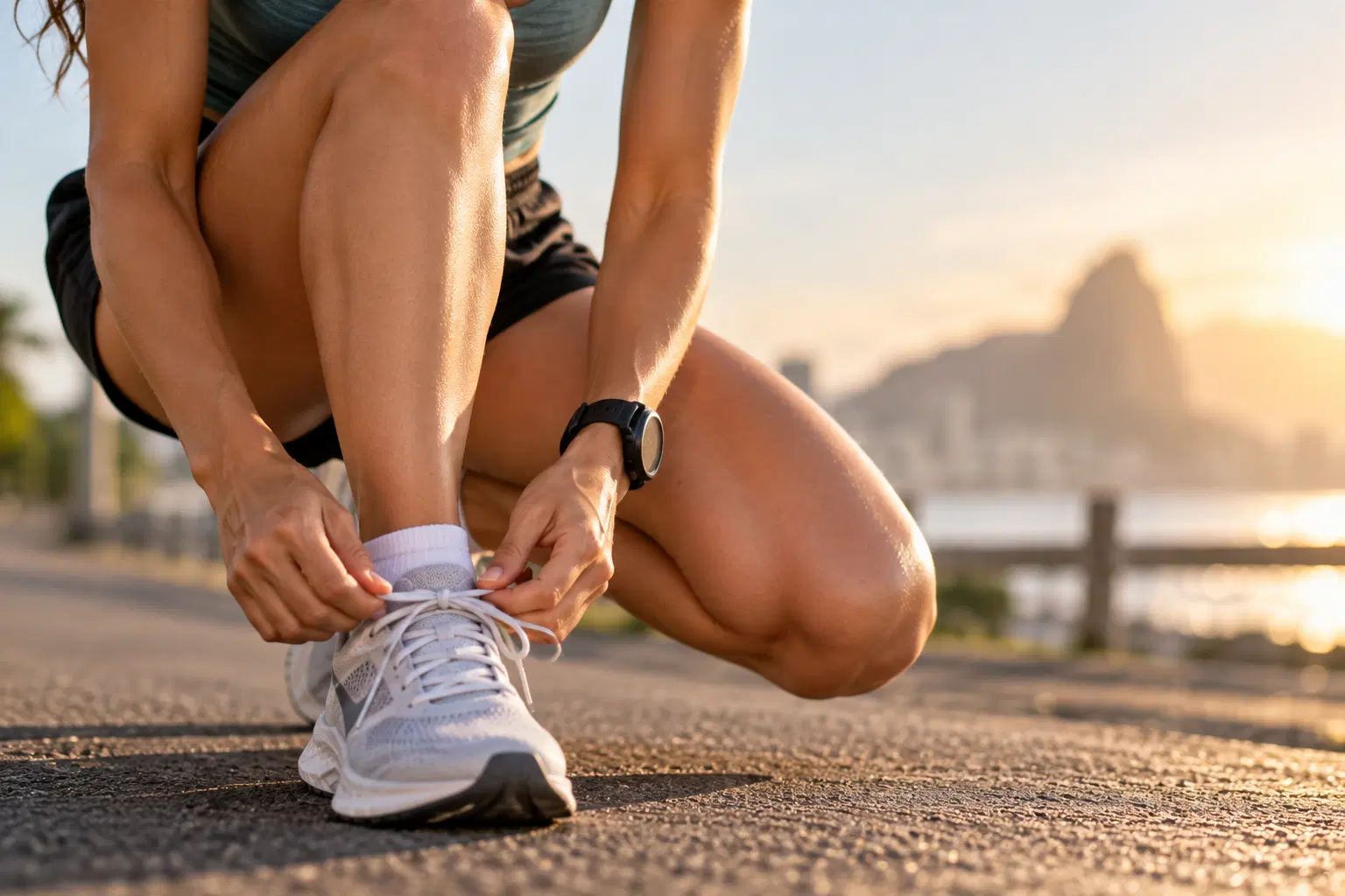 Começar a correr machuca o joelho? O que realmente aumenta o risco de lesões
