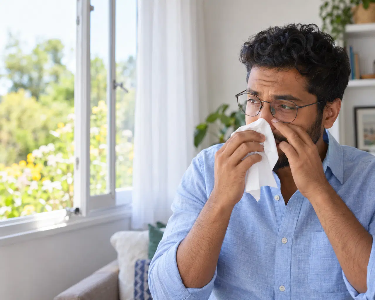 Nariz entupido todo dia: e se o problema não for gripe?