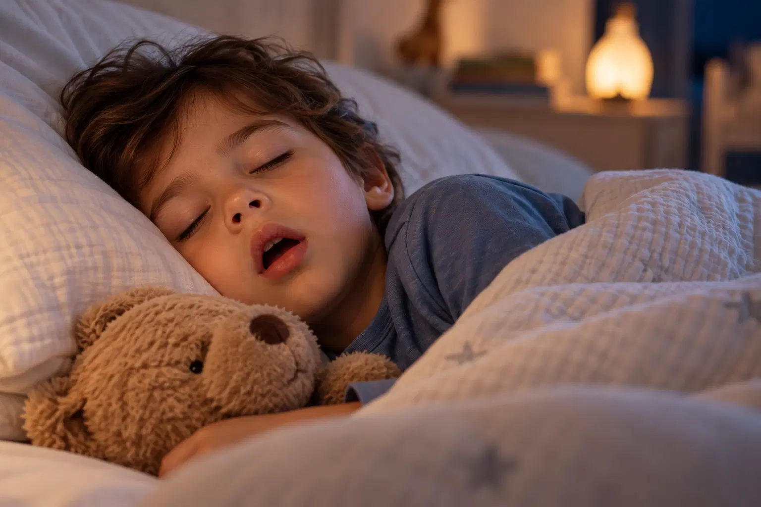 Criança que ronca: quando o barulho à noite pode estar afetando o dia?