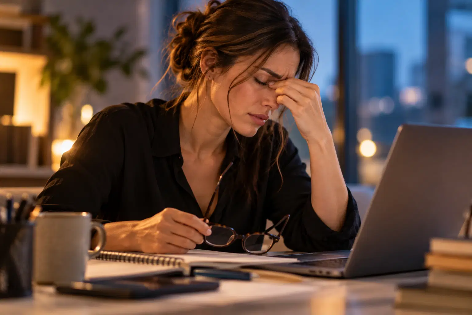 Burnout começa com cansaço? Os sinais que podem aparecer antes de chegar ao limite